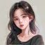 韩漫大全读者小鱼头像，25岁女性用户，恋爱韩漫爱好者